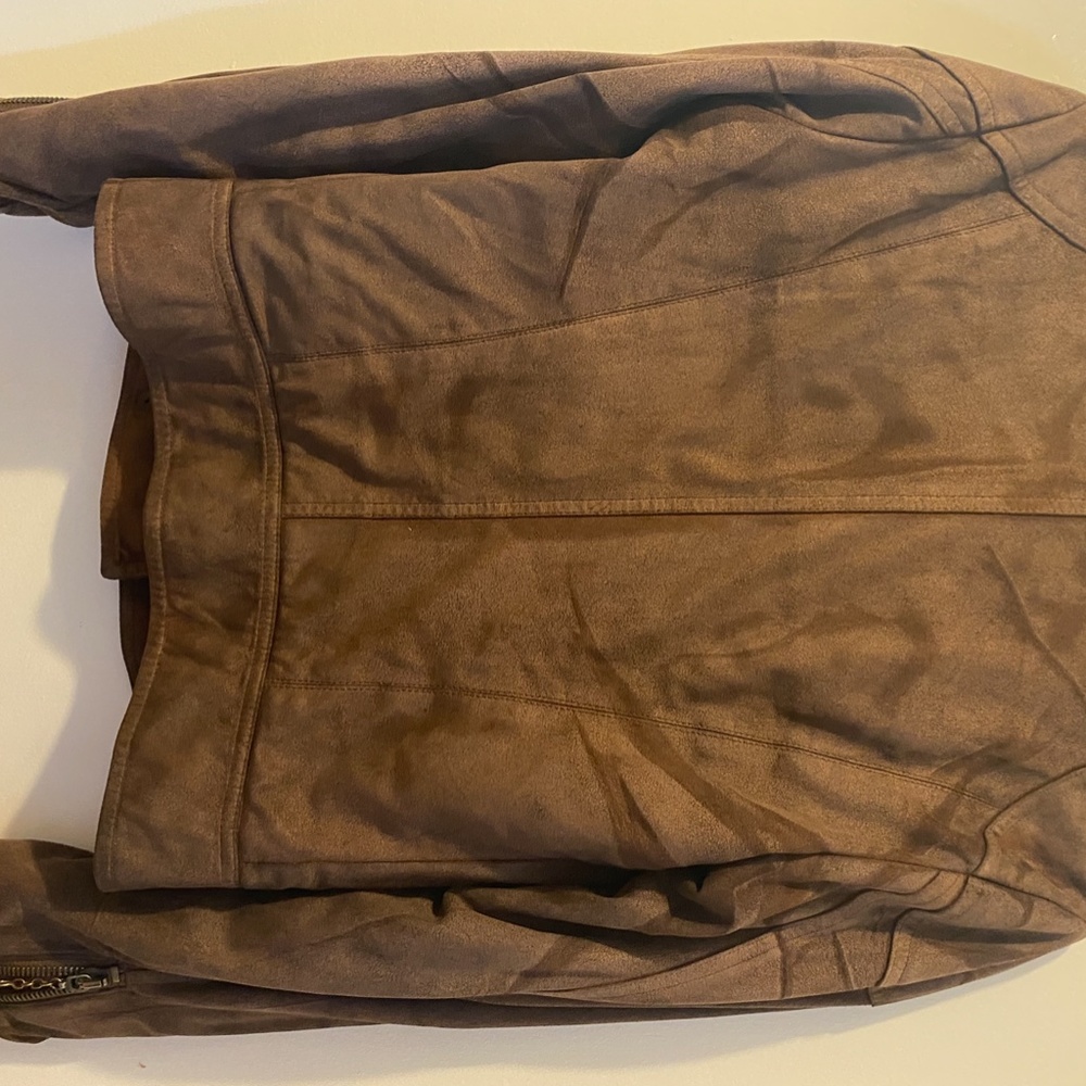 MET suede jacket - Picture 2 of 3
